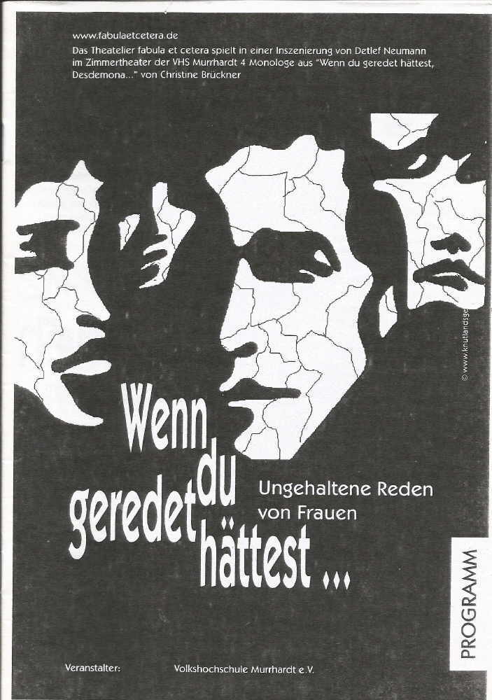 wenn du geredet hättest1